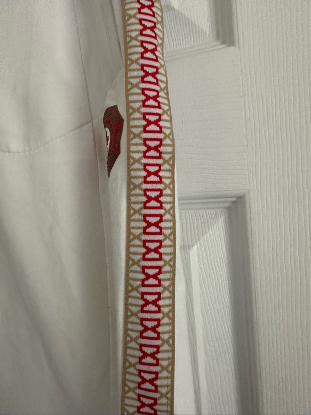 Size M HBC Women’s Team Canada Beijing 2008 Olympic Capri Pants White Collectibl - Picture 6 of 10
